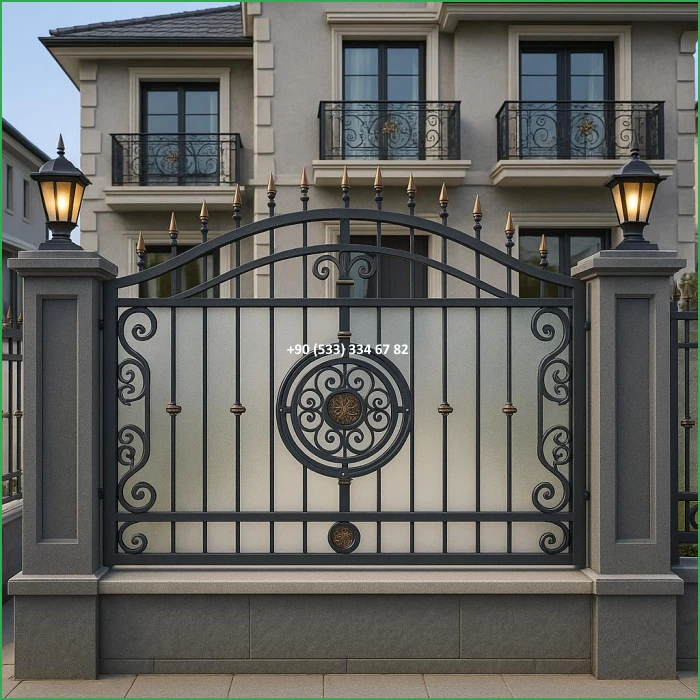 BAHÇE KORKULUKLARI-KORKULUK MODELLERİ-FERFORJE BAHÇE KORKULUĞU fiy8291