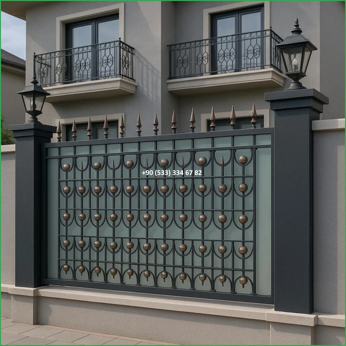 BAHÇE KORKULUKLARI-KORKULUK MODELLERİ-FERFORJE BAHÇE KORKULUĞU fiy8293