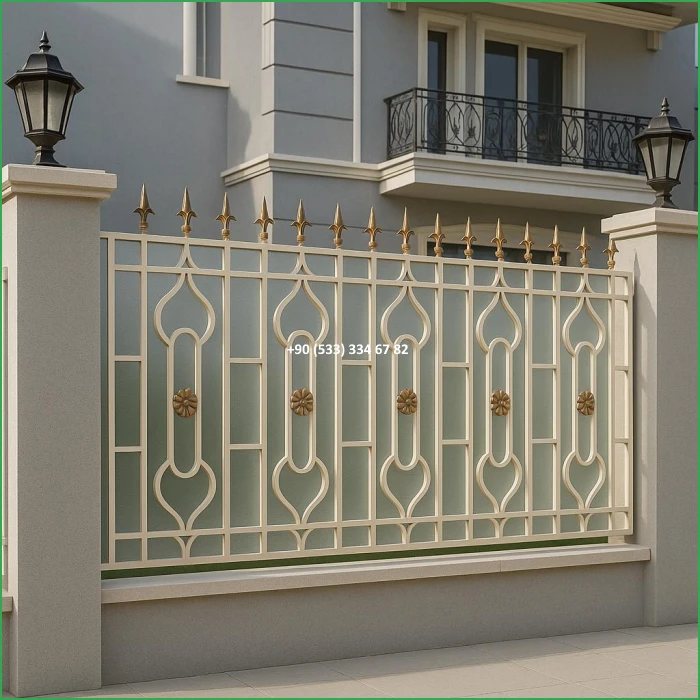 BAHÇE KORKULUKLARI-KORKULUK MODELLERİ-FERFORJE BAHÇE KORKULUĞU fiy8295