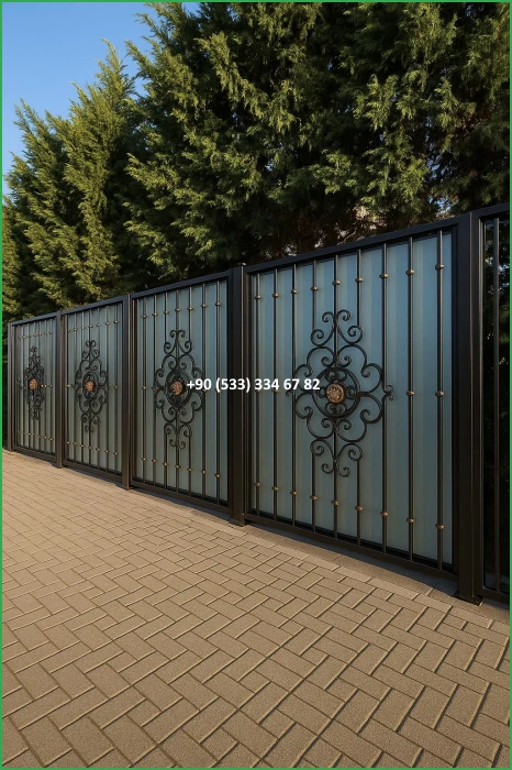 BAHÇE KORKULUKLARI-KORKULUK MODELLERİ-FERFORJE BAHÇE KORKULUĞU fiy8298