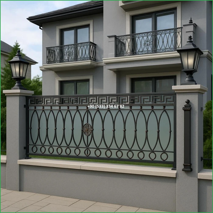 BAHÇE KORKULUKLARI-KORKULUK MODELLERİ-FERFORJE BAHÇE KORKULUĞU fiy8299