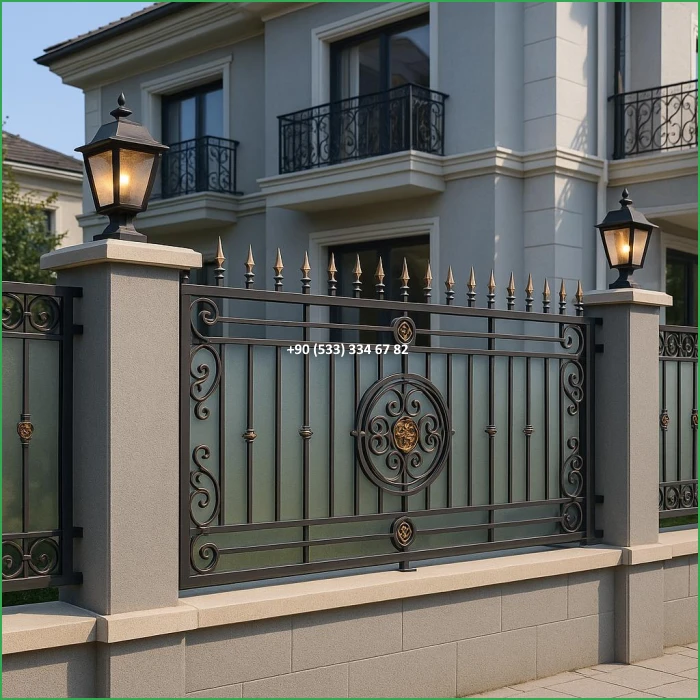 BAHÇE KORKULUKLARI-KORKULUK MODELLERİ-FERFORJE BAHÇE KORKULUĞU