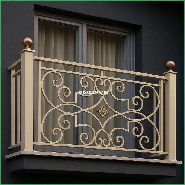 BALKON KORKULUĞU/BALKON KORKULUK MODELLERİ fiy8273