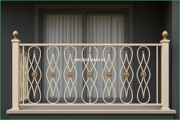 BALKON KORKULUĞU/BALKON KORKULUK MODELLERİ fiy8274