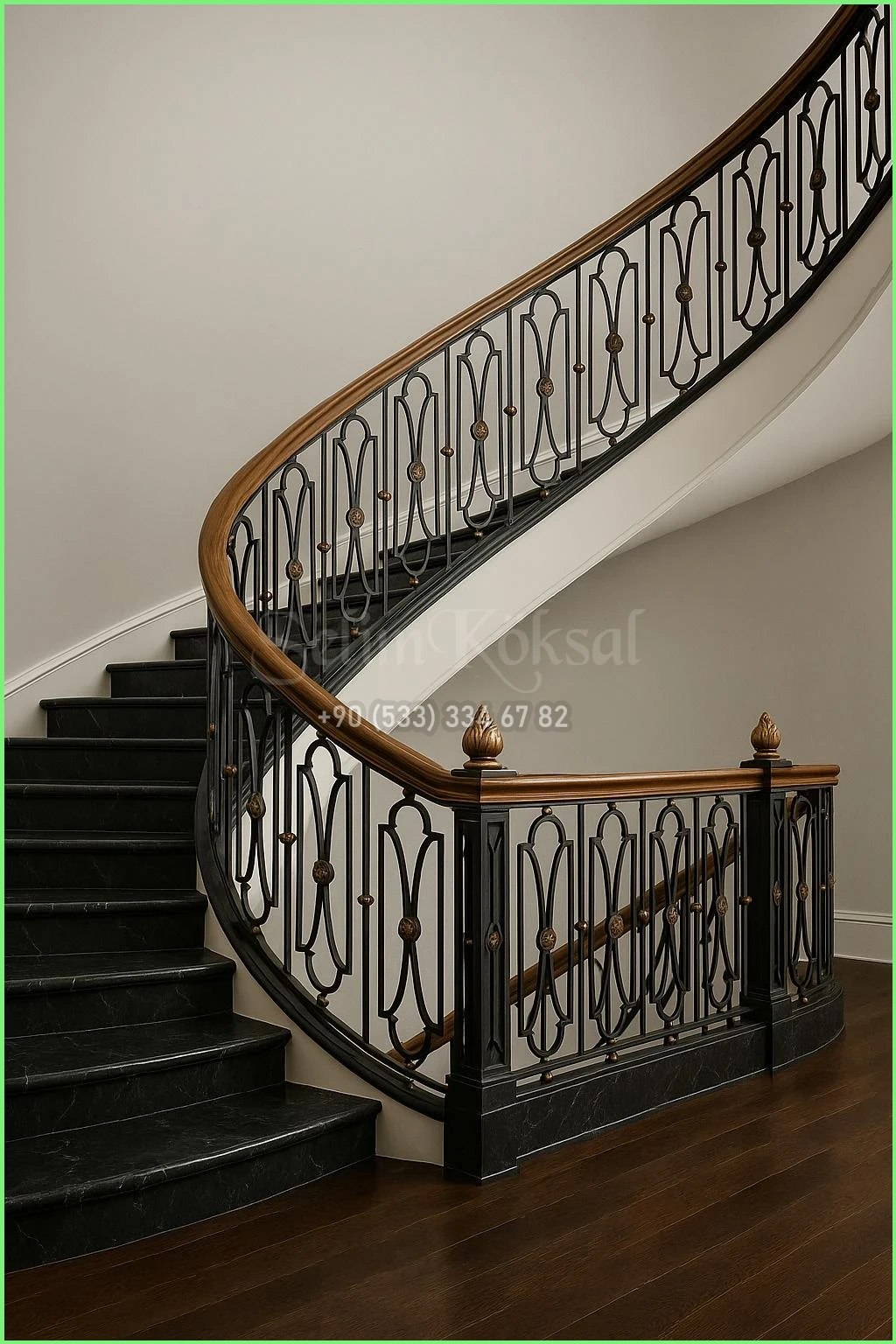 Uzun Ömürlü ve Şık: En Çok Tercih Edilen Merdiven Korkuluk Modelleri 2025