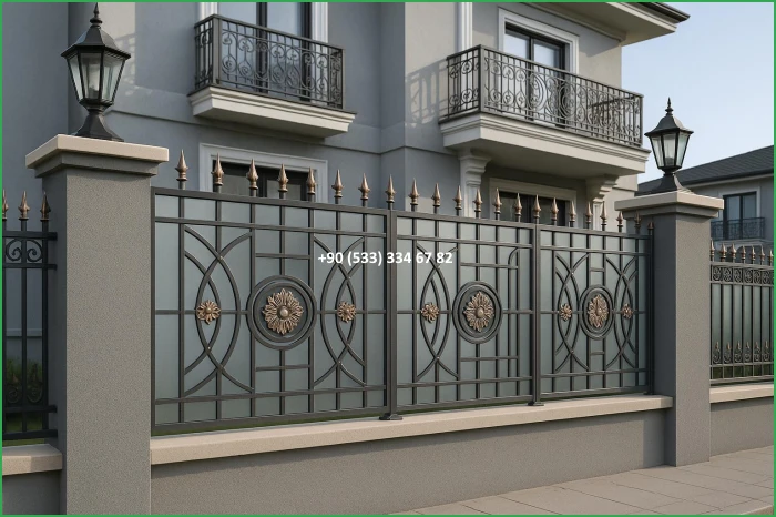 BAHÇE KORKULUKLARI-KORKULUK MODELLERİ-FERFORJE BAHÇE KORKULUĞU fiy8294