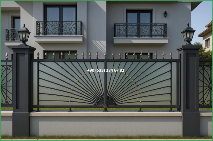 BAHÇE KORKULUKLARI-KORKULUK MODELLERİ-FERFORJE BAHÇE KORKULUĞU fiy8297