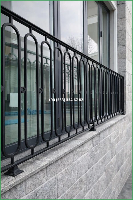 BALKON KORKULUK MODELLERİ-FERFORJE BALKON KORKULUK MODELLERİ-BALKON KORKULUK ÇEŞİTLERİ fiy8387