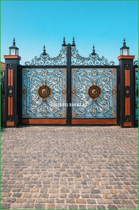 VİLLA KAPILARI-FERFORJE VİLLA KAPILAR-VİLLA GİRİŞ KAPILAR-BAHÇE KAPILARI-FERFORJE KAPILAR fiy8415