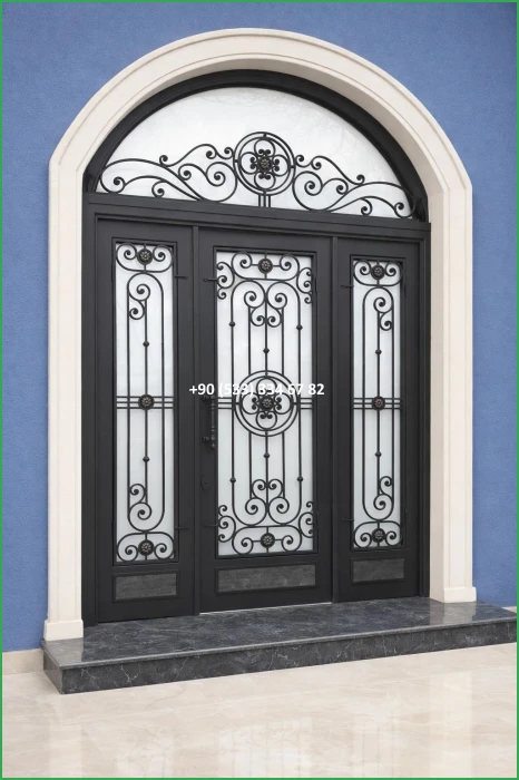 VİLLA KAPILARI-FERFORJE VİLLA KAPILAR-VİLLA GİRİŞ KAPILAR-BAHÇE KAPILARI-FERFORJE KAPILAR fiy8420