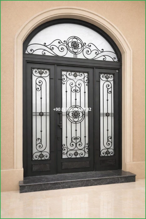 VİLLA KAPILARI-FERFORJE VİLLA KAPILAR-VİLLA GİRİŞ KAPILAR-BAHÇE KAPILARI-FERFORJE KAPILAR fiy8417