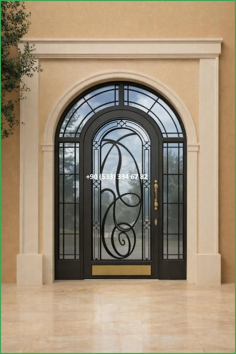 VİLLA KAPILARI-FERFORJE VİLLA KAPILAR-VİLLA GİRİŞ KAPILAR-BAHÇE KAPILARI-FERFORJE KAPILAR fiy8422