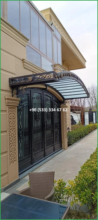 VİLLA KAPILARI-FERFORJE VİLLA KAPILAR-VİLLA GİRİŞ KAPILAR-BAHÇE KAPILARI-FERFORJE KAPILAR fiy8428