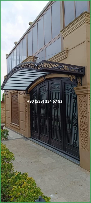 VİLLA KAPILARI-FERFORJE VİLLA KAPILAR-VİLLA GİRİŞ KAPILAR-BAHÇE KAPILARI-FERFORJE KAPILAR fiy8429