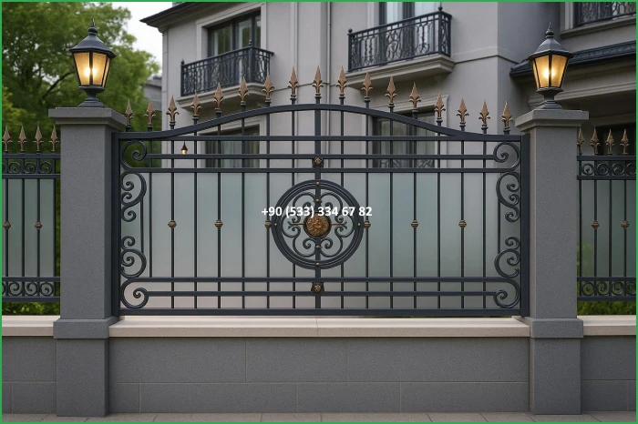 BAHÇE KORKULUKLARI-KORKULUK MODELLERİ-FERFORJE BAHÇE KORKULUĞU fiy8289