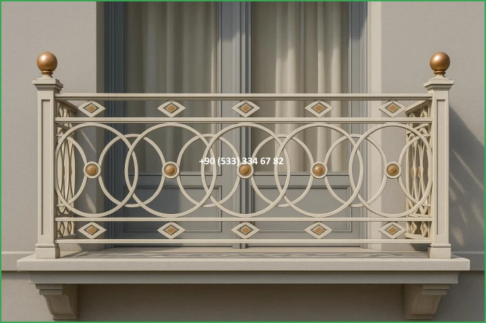 BALKON KORKULUĞU/BALKON KORKULUK MODELLERİ fiy8287