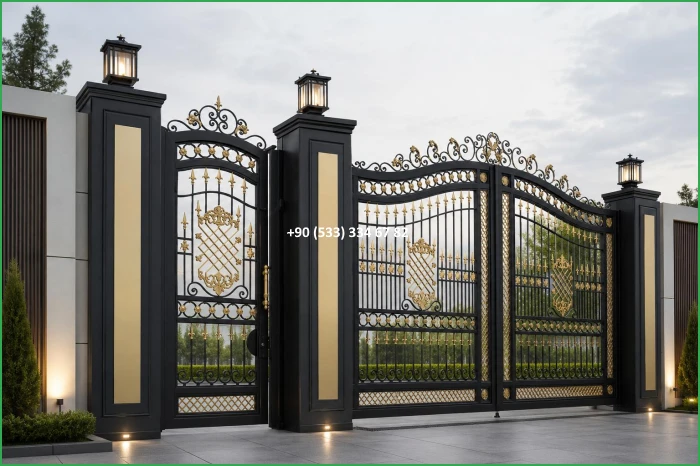 VİLLA KAPILARI-FERFORJE VİLLA KAPILAR-VİLLA GİRİŞ KAPILAR-BAHÇE KAPILARI-FERFORJE KAPILAR fiy8513