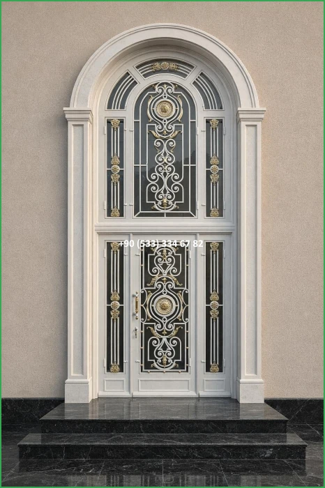 VİLLA KAPILARI-FERFORJE VİLLA KAPILAR-VİLLA GİRİŞ KAPILAR-BAHÇE KAPILARI-FERFORJE KAPILAR fiy8443