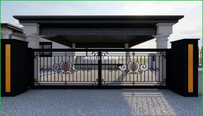 VİLLA KAPILARI-FERFORJE VİLLA KAPILAR-VİLLA GİRİŞ KAPILAR-BAHÇE KAPILARI-FERFORJE KAPILAR fiy8448