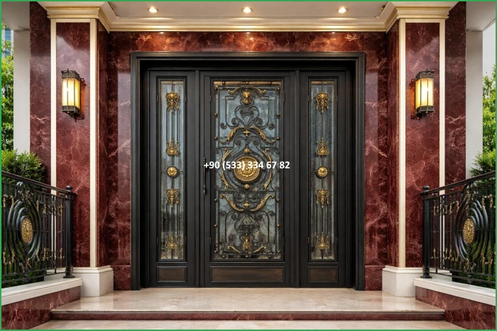 VİLLA KAPILARI-FERFORJE VİLLA KAPILAR-VİLLA GİRİŞ KAPILAR-BAHÇE KAPILARI-FERFORJE KAPILAR fiy8441