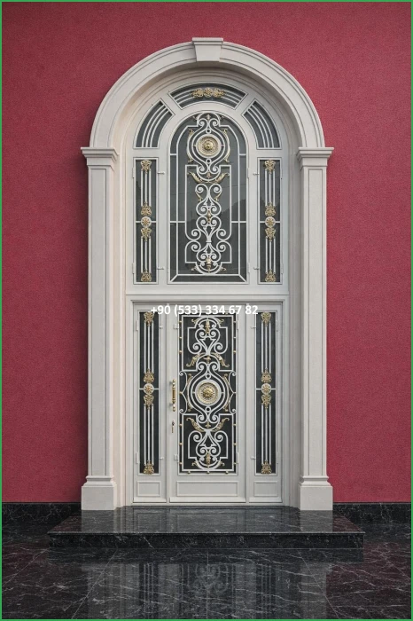 VİLLA KAPILARI-FERFORJE VİLLA KAPILAR-VİLLA GİRİŞ KAPILAR-BAHÇE KAPILARI-FERFORJE KAPILAR fiy8444